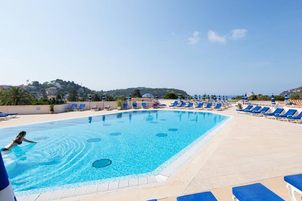 Ferienwohnung La Petite Cachette - Pool And 150M To The Beach Villefranche-sur-Mer Exterior foto